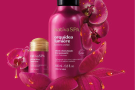 O Boticário apresenta Nativa SPA Orquídea Lumière, com iluminador corporal inédito e ação que mantém a pele iluminada por até 10 horas O Boticário apresenta Nativa SPA Orquídea Lumière, com iluminador corporal inédito e ação que mantém a pele iluminada por até 10 horas